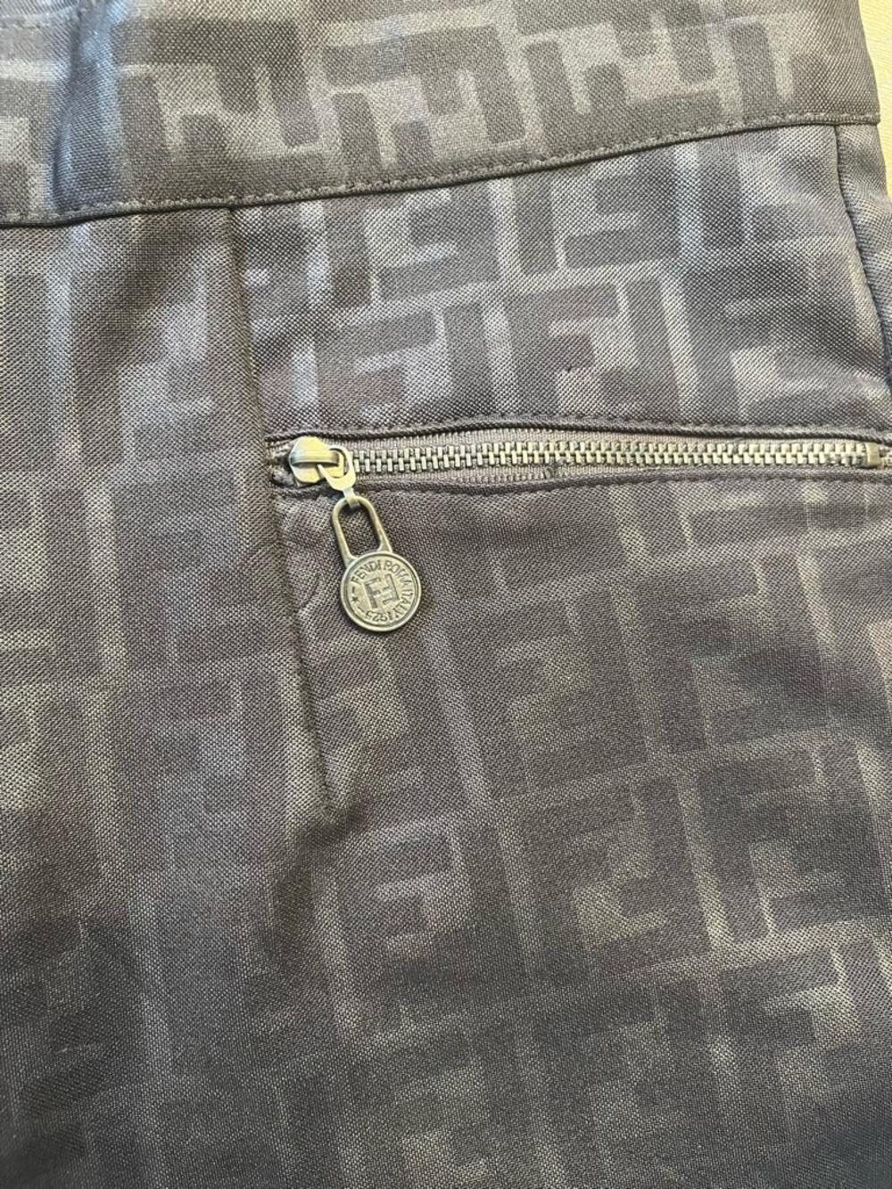 Vintage Fendi Monogram Highwasited Pants - Picture 3 of 9